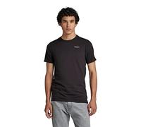 G-Star Raw Super Slim Fit T-Shirt mit Bio-Baumwolle in Schwarz, Größe S, Artikelnr. 1255092S Schwarz S Herren