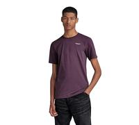G-Star RAW Herren Slim Base T-Shirt, Purpur (lt Maze D19070-C723-8880), S