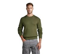 G-Star Sweatshirt Grün Regular Fit für Herren - XL