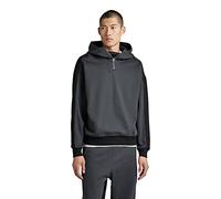 G-STAR RAW Herren Tape Color Block Loose Half Zip Hoodie