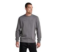 G-STAR RAW Herren Tape Colorblock Sweatshirt, Mehrfarben (Granite/gs Grey Color Block D21141-B782-D019), XL