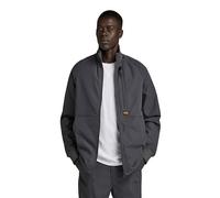 G-STAR RAW Herren Track Overshirt, Grau (grey asphalt D24294-D517-G277), M