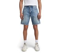 G-STAR RAW Herren Triple A Denim Shorts, Blau (sun faded air force blue destroyed D20776-C967-C948), 31