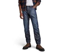 G-STAR RAW Herren Triple A Regular Straight Jeans, Blau (worn in pacific D19161-B988-D350), 36W / 32L