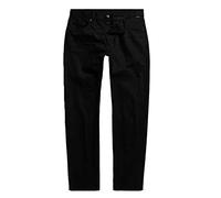 G-STAR RAW Herren Triple A Regular Straight Jeans, Schwarz (pitch black D19161-D291-A810), 29W / 32L