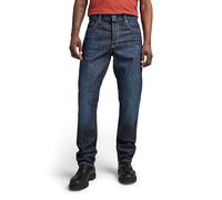 G-STAR RAW Herren Triple A Regular Straight Jeans, Blau (worn in sea level D20998-C779-C946), 31W / 34L