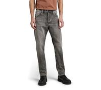 G-STAR RAW Herren Triple A Regular Straight Jeans, Grau (faded carbon D19161-C909-C762), 30W / 32L