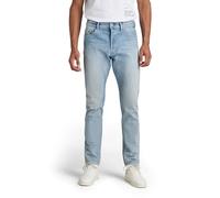 G-STAR RAW Herren Triple A Straight Jeans, Blau (Vintage Electric Blue C967-D125), 31W / 32L