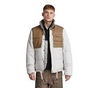 G-STAR RAW Herren Unisex Attac Utility Steppjacke, Grau (cool grey D21937-D199-1295), L