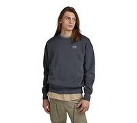 G-STAR RAW Herren Unisex Core Oversized Sweater, Blau (fantem Blue D21139-C235-863), S