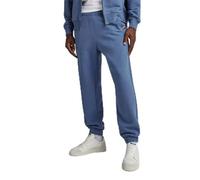 G-Star RAW Herren Unisex Essential Loose Tapered Jogginghose, Blau (Vintage Indigo D24768-D395-G278), M