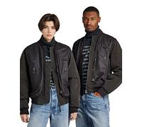 G-STAR RAW Herren Unisex Lifevest Bomberjacke, Schwarz (dk black D21946-C408-6484), L