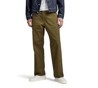 G-STAR RAW Herren Unisex Modson Straight Chino, Grün (Dark Olive D22904-C900-C744), 31W / 34L