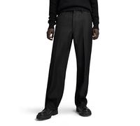 G-STAR RAW Herren Unisex Modson Straight Chino, Schwarz (dk Black D22904-D410-6484), 30W / 32L