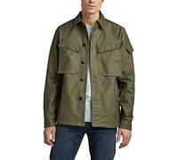 G-STAR RAW Herren Unisex Mysterious Overshirt, Grün (shadow olive D21982-D190-B230), XL