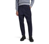 G-STAR RAW Herren Unisex Pleated Chino Relaxed, Blau (Salute D20147-D401-C742), 29W / 32L