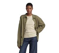 G-STAR RAW Herren Unisex Soft Oversized Overshirt, Grün (Smoke Olive D22923-C838-B212), XL