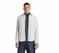 G-STAR RAW Herren Unisex Submarine Regular Hemd, Grau (cool grey gd D21986-C436-B590), L