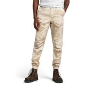 G-STAR RAW Herren Unisex Trainingshose RCT, Mehrfarben (Whitebait Watercolor camo D21973-D386-D939), 36