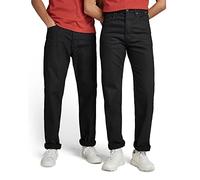 G-STAR RAW Herren Unisex Type 49 Relaxed Jeans, Schwarz (Pitch Black D20506-C526-A810), 27W / 32L