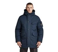 G-STAR RAW Herren Vodan Padded Hooded Parka, Blau (salute D22713-D419-C742), L