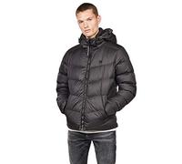 G-STAR RAW Herren Whistler Down Puffer Jacke, Schwarz (Dk Black 6484), Small
