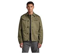 G-STAR RAW Herren Worker Overshirt, Grün (Shadow Olive D21445-C900-B230), XS