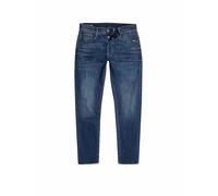 G-STAR Men's 3301 Slim Jeans, Blau (medium Aged D25742-8968-071), 28W / 30L