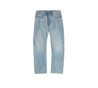 5-Pocket-Jeans G-STAR "Contor 3D Regular", Herren, Gr. 29, Länge 34, sun faded pacific blau, Denim/Jeans, Obermaterial: 100% Baumwolle, casual, straight fit normal, Jeans, Straight Fit, Baumwoll-Denim