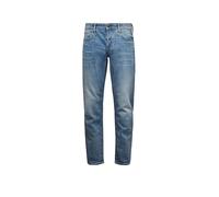 Straight Tapered Fit Jeans mit Stretch-Anteil Modell '3301' 32/34 men Jeans