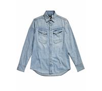 G-STAR RAW Jeanshemd hellblau | XXL
