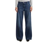 Loose-fit-Jeans G-STAR "Judee Loose Wmn", Damen, Gr. 26, Länge 30, blau (worn in indigo veil), Denim/Jeans, Obermaterial: 100% Baumwolle, loose fit, Jeans, mit innenliegender Münztasche (79506538-26)