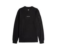 G-STAR RAW Langarmshirt schwarz | XS