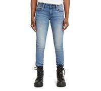 G-Star RAW Mädchen SS22507 3301 Skinny Jeans Jeans, Blau (Sun Faded Niagara D24918-01-D898), 14 Jahre