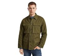 G-Star RAW Men's 4 Pkt Overshirt Field Jacket, Grün (Shadow Olive gd D25207-D752-D033), M