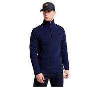 G-Star RAW Men's Double Collar Skipper Knit Sweater, Blau (Imperial Blue D25123-D754-1305), X-Large