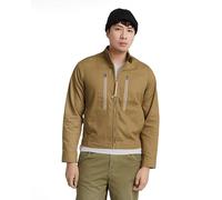 G-Star RAW Men's Jackets Lt wt deck jkt, Beige (safari D24288-C962-B444), XL