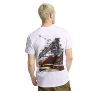 G-Star RAW Men's Photo Print T-Shirt, Mehrfarben (White Shipyard D25093-C784-G932), L