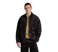 G-Star RAW Men's Shirts Unisex Boxy Fit Shirt, Schwarz (dk Black D23007-D405-6484), XL