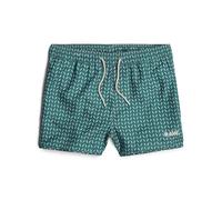 G-Star RAW Men's Swimwear Carnic 2.0 ao Swimshort, Mehrfarben (Blue Spruce Chevron D24482-C331-G469), M