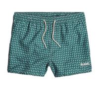 G-Star RAW Men's Swimwear Carnic 2.0 ao Swimshort, Mehrfarben (Blue Spruce Chevron D24482-C331-G469), S