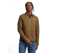 G-Star RAW Men's Zip Overshirts, Braun (Kangaroo D25571-D750-7162), L