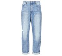 G-STAR RAW Midge HIGH Boyfriend Jeans Damen Rider/Paillettenschwarz - DE 34 (US 26/32) - Boyfriend Jeans