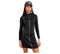 G-STAR Moto Fitted Dress Schwarz M dark black D25449-D414-6484-M