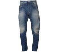 G-STAR Raw, New 1108 3D Loose Tapered, Herren Jeans Hose Denim Ohne Stretch Midblue W 30 L 34