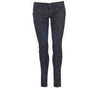 G-STAR Raw, New Elva 3D Slim Tapered, Damen Jeans Hose Stretchdenim Black W 27 L 32