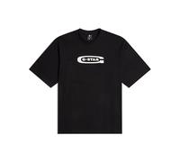G-STAR RAW Old Skool Logo Boxy Regular Tee