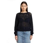 G-STAR RAW Pointelle lt wt knit wmn