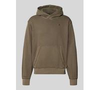 G-Star RAW Regular Fit Hoodie aus reiner Baumwolle in Khaki, Größe L