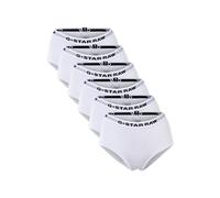 G-Star RAW Slip 6er Pack Damen weiß, L